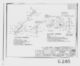 Manufacturer's drawing for Chance Vought F4U Corsair. Drawing number 10733