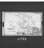 Manufacturer's drawing for Douglas Aircraft Company C-47 Skytrain. Drawing number 2005133