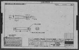 Manufacturer's drawing for North American Aviation B-25 Mitchell Bomber. Drawing number 108-53638_B