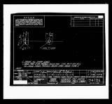 Manufacturer's drawing for Lockheed Corporation P-38 Lightning. Drawing number 194786