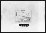 Manufacturer's drawing for Beechcraft C-45, Beech 18, AT-11. Drawing number 103649