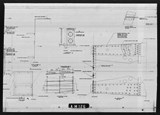 Manufacturer's drawing for North American Aviation B-25 Mitchell Bomber. Drawing number 108-31104