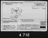 Manufacturer's drawing for North American Aviation P-51 Mustang. Drawing number 102-318200