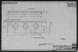 Manufacturer's drawing for North American Aviation B-25 Mitchell Bomber. Drawing number 98-62463_S