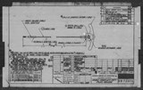 Manufacturer's drawing for North American Aviation B-25 Mitchell Bomber. Drawing number 98-73523