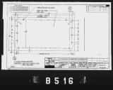 Manufacturer's drawing for Lockheed Corporation P-38 Lightning. Drawing number 194433