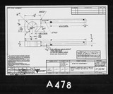 Manufacturer's drawing for Packard Packard Merlin V-1650. Drawing number at9545