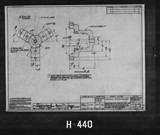 Manufacturer's drawing for Packard Packard Merlin V-1650. Drawing number at9640
