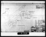 Manufacturer's drawing for Douglas Aircraft Company Douglas DC-6 . Drawing number 3363895