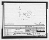 Manufacturer's drawing for Boeing Aircraft Corporation B-17 Flying Fortress. Drawing number 21-1779