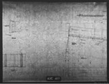 Manufacturer's drawing for Chance Vought F4U Corsair. Drawing number 38775