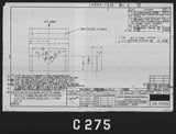 Manufacturer's drawing for North American Aviation P-51 Mustang. Drawing number 106-71098