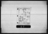 Manufacturer's drawing for Douglas Aircraft Company Douglas DC-6 . Drawing number 7406457