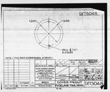 Manufacturer's drawing for Beechcraft Beech Staggerwing. Drawing number D175048