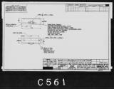 Manufacturer's drawing for Lockheed Corporation P-38 Lightning. Drawing number 199204