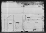 Manufacturer's drawing for North American Aviation B-25 Mitchell Bomber. Drawing number 98-48021