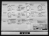 Manufacturer's drawing for Douglas Aircraft Company C-47 Skytrain. Drawing number 3205347