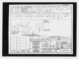 Manufacturer's drawing for Beechcraft AT-10 Wichita - Private. Drawing number 107390