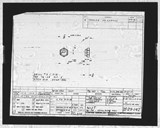 Manufacturer's drawing for Curtiss-Wright P-40 Warhawk. Drawing number 75-29-142