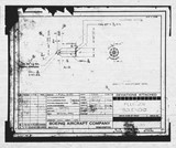 Manufacturer's drawing for Boeing Aircraft Corporation B-17 Flying Fortress. Drawing number 41-5290