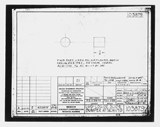 Manufacturer's drawing for Beechcraft AT-10 Wichita - Private. Drawing number 103879