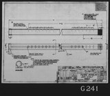 Manufacturer's drawing for Chance Vought F4U Corsair. Drawing number 10512
