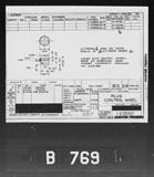 Manufacturer's drawing for Boeing Aircraft Corporation B-17 Flying Fortress. Drawing number 1-23560