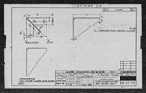 Manufacturer's drawing for North American Aviation B-25 Mitchell Bomber. Drawing number 98-52358