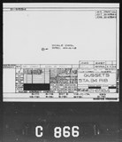 Manufacturer's drawing for Boeing Aircraft Corporation B-17 Flying Fortress. Drawing number 21-6584