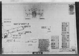 Manufacturer's drawing for North American Aviation B-25 Mitchell Bomber. Drawing number 108-54008