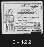 Manufacturer's drawing for Grumman Aerospace Corporation J2F Duck. Drawing number 3428