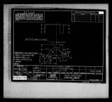 Manufacturer's drawing for Lockheed Corporation P-38 Lightning. Drawing number 197508