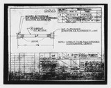 Manufacturer's drawing for Beechcraft AT-10 Wichita - Private. Drawing number 104725