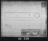 Manufacturer's drawing for Chance Vought F4U Corsair. Drawing number 33907