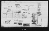 Manufacturer's drawing for North American Aviation B-25 Mitchell Bomber. Drawing number 108-545304