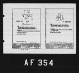 Manufacturer's drawing for North American Aviation B-25 Mitchell Bomber. Drawing number 3e9