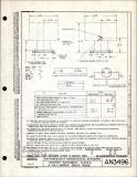 Manufacturer's drawing for Generic Parts - Aviation Standards. Drawing number an3496