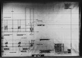 Manufacturer's drawing for North American Aviation B-25 Mitchell Bomber. Drawing number 98-48910