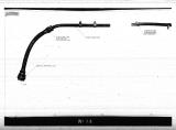 Manufacturer's drawing for Lockheed Corporation P-38 Lightning. Drawing number 198030