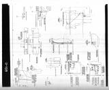 Manufacturer's drawing for Lockheed Corporation P-38 Lightning. Drawing number 195823