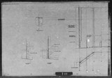 Manufacturer's drawing for North American Aviation B-25 Mitchell Bomber. Drawing number 108-31123
