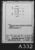 Manufacturer's drawing for Chance Vought F4U Corsair. Drawing number cvc-2127