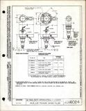 Manufacturer's drawing for Generic Parts - Aviation Standards. Drawing number an6024