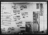 Manufacturer's drawing for North American Aviation B-25 Mitchell Bomber. Drawing number 108-31113