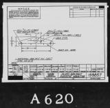 Manufacturer's drawing for Lockheed Corporation P-38 Lightning. Drawing number 199857