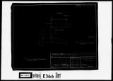 Manufacturer's drawing for Republic Aircraft P-47 Thunderbolt. Drawing number 08f84501