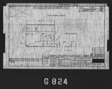 Manufacturer's drawing for North American Aviation B-25 Mitchell Bomber. Drawing number 98-53451