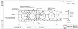 Manufacturer's drawing for Vickers Incorporated Spitfire. Drawing number 34908