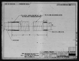 Manufacturer's drawing for North American Aviation B-25 Mitchell Bomber. Drawing number 98-53382