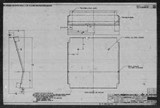 Manufacturer's drawing for North American Aviation B-25 Mitchell Bomber. Drawing number 98-53173